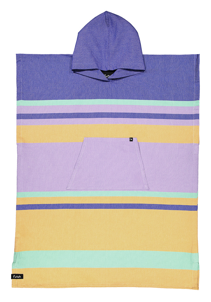 5600876520883_WARLA VIOLET & MOCHA & BLUE PONCHO ADULT