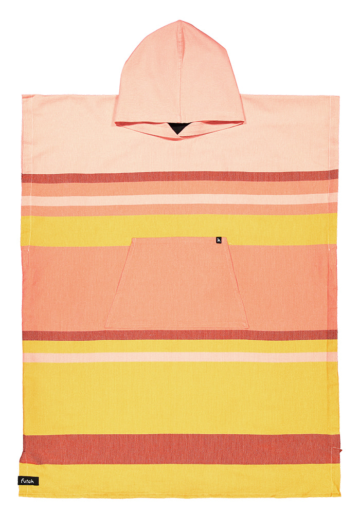 5600876520876_WARLA CORAL & MUSTARD & CLAY PONCHO ADULT