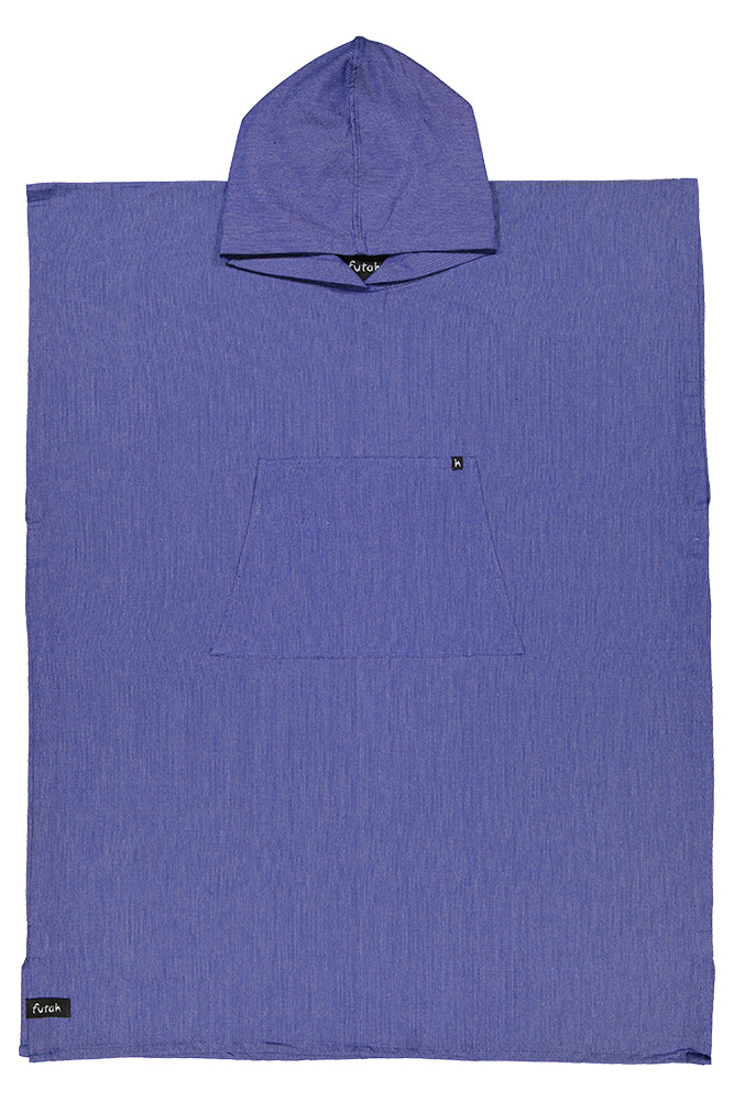 Futah - Poncho Ericeira Azul (1)