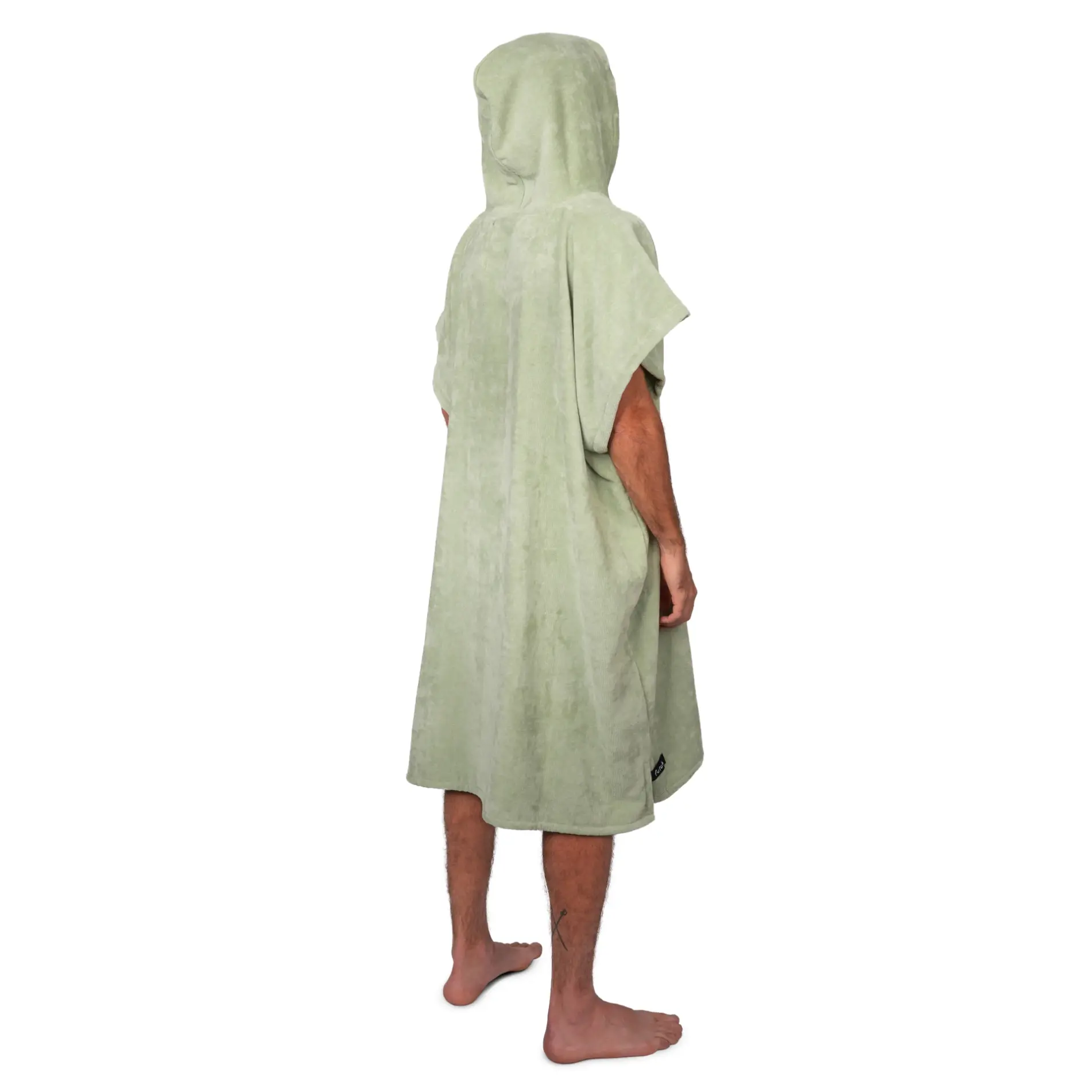 Futah - Ericeira Verde Poncho Turco (5)