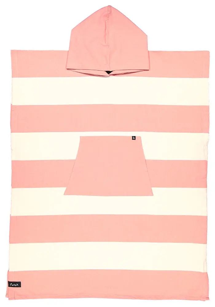 Futah - Bedu Coral Poncho  (4)