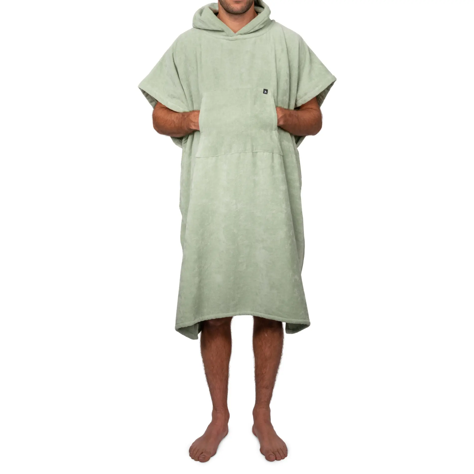 Futah - Ericeira Verde Poncho Turco (4)