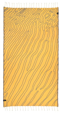 Kalahari Dourado Toalha Individual