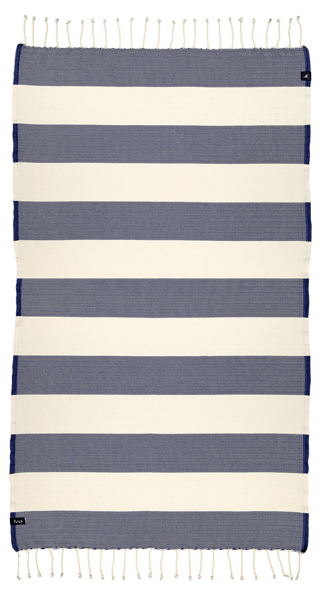 Futah - Bedu Blue Beach towel  (1)