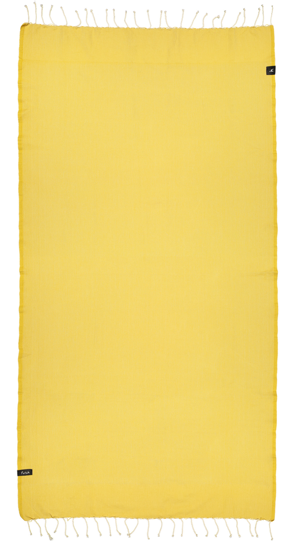 Futah - Ericeira Mustard Individual Towel (1)