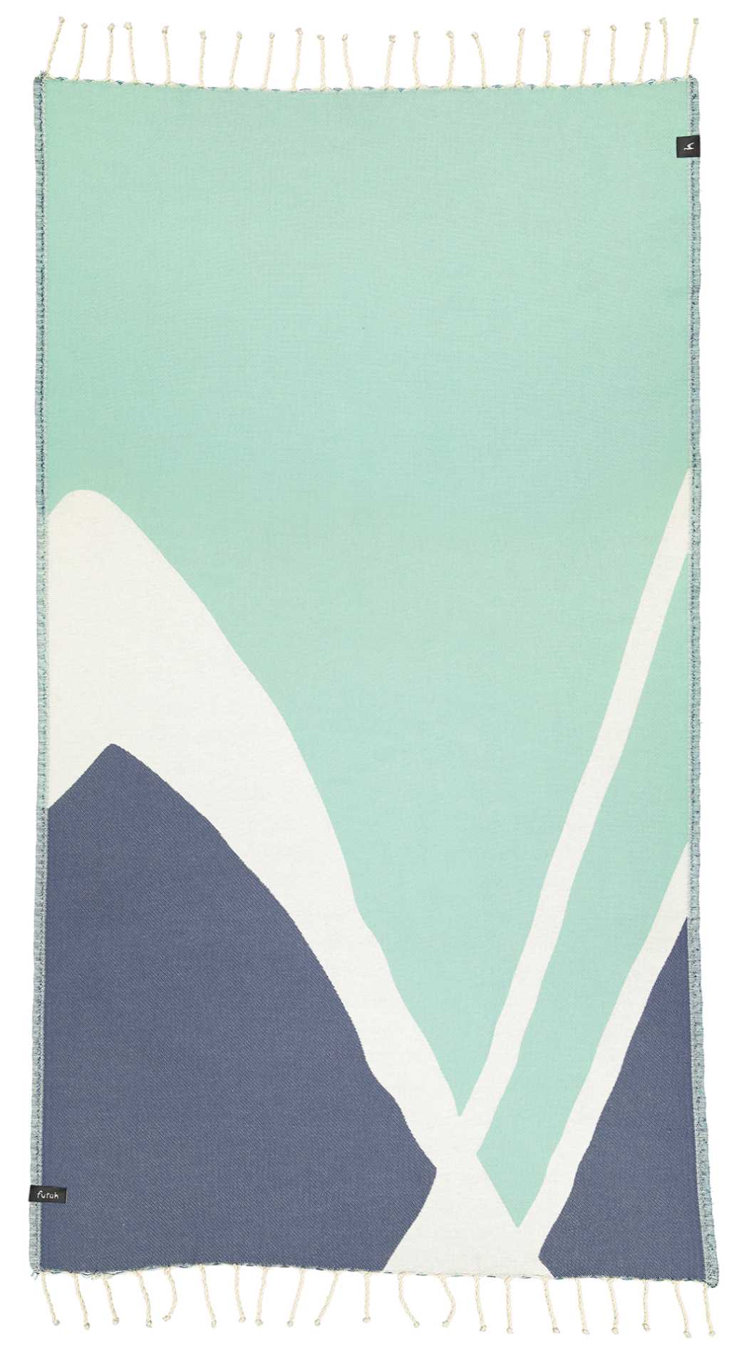 Futah - Gobi Green Individual Towel (1)