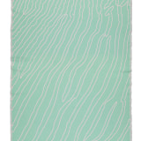 5600373069878_KALAHARI DESERT GREEN & ROSE SINGLE TOWEL_1_min