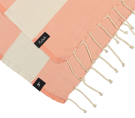 Bedu Coral Beach towel  (2)