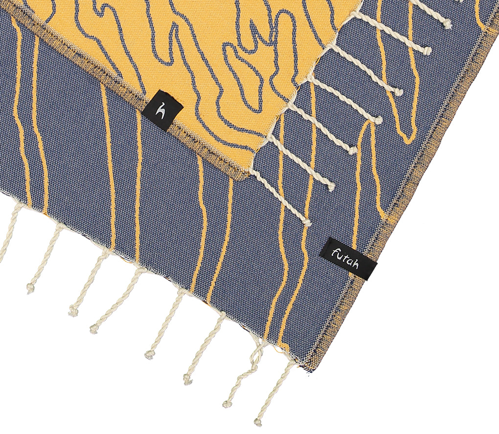 5600373069861_KALAHARI GOLD & BLUE SINGLE TOWEL_3