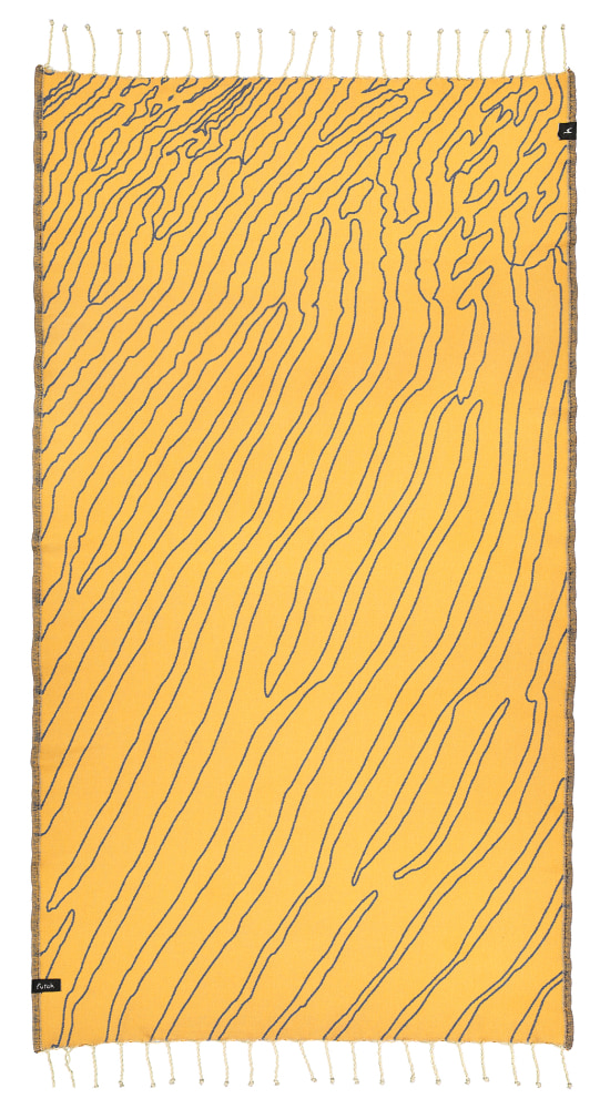 5600373069861_KALAHARI GOLD & BLUE SINGLE TOWEL_1