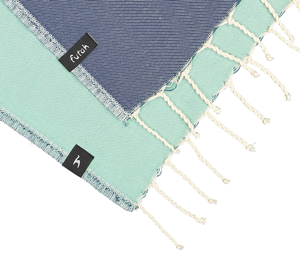 5600373069786_GOBI DESERT GREEN & BLUE SINGLE TOWEL_2