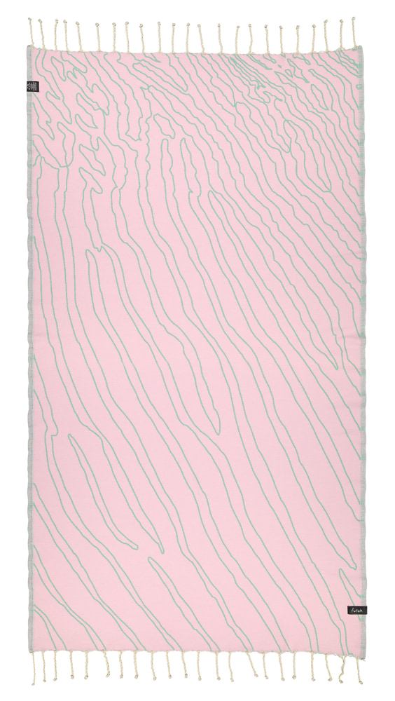 5600373069878_KALAHARI DESERT GREEN & ROSE SINGLE TOWEL_2