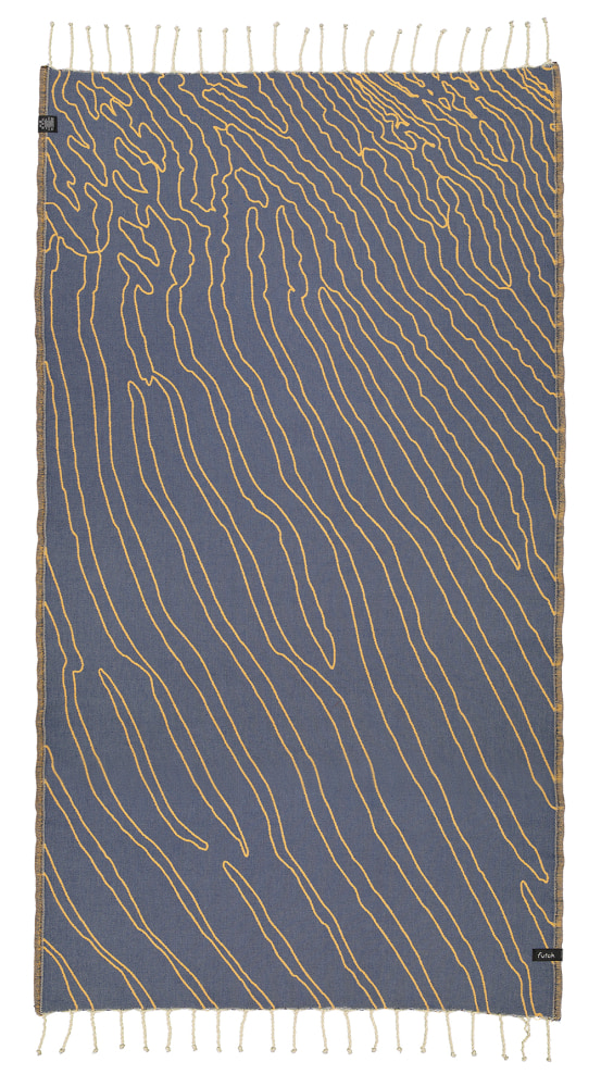 5600373069861_KALAHARI GOLD & BLUE SINGLE TOWEL_2