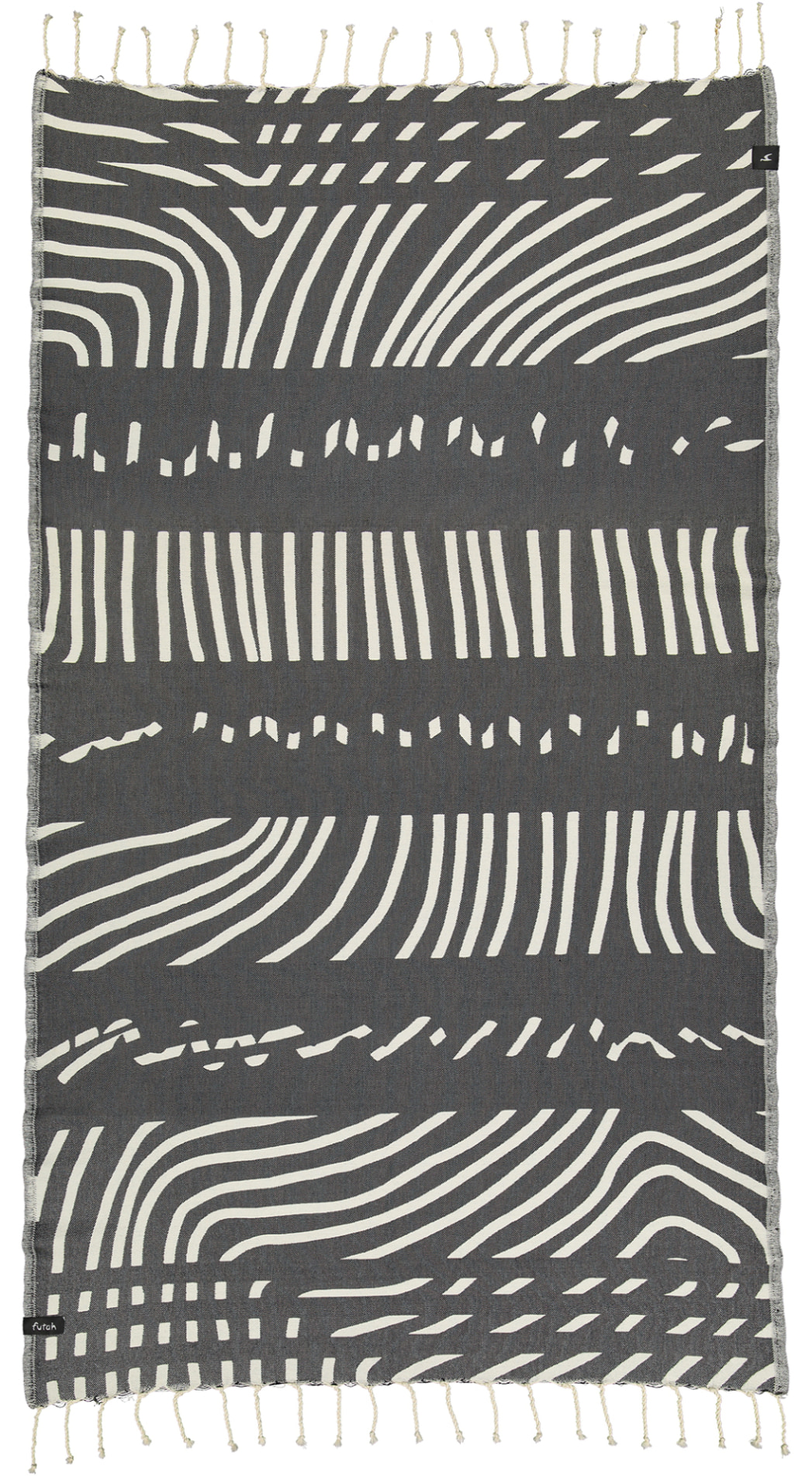 Futah - Dierma Preto Toalha Individual (1)