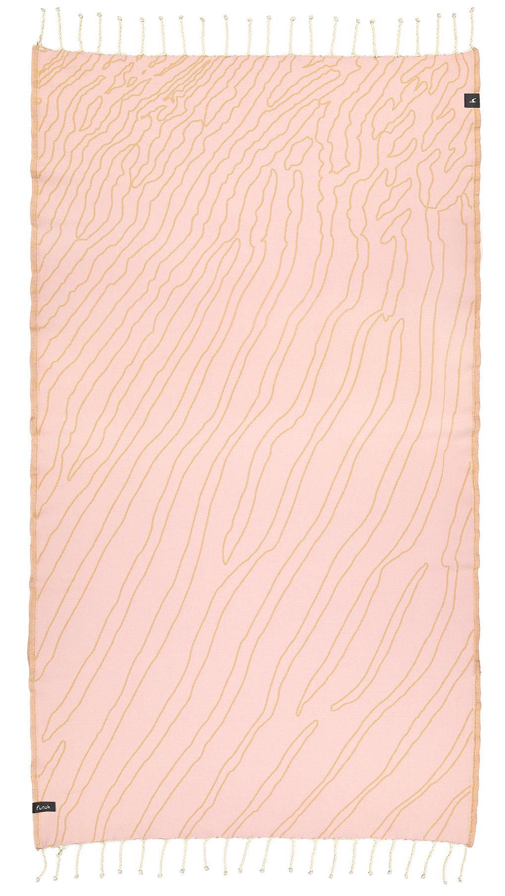 Futah - Kalahari Coral Individual Towel (1)