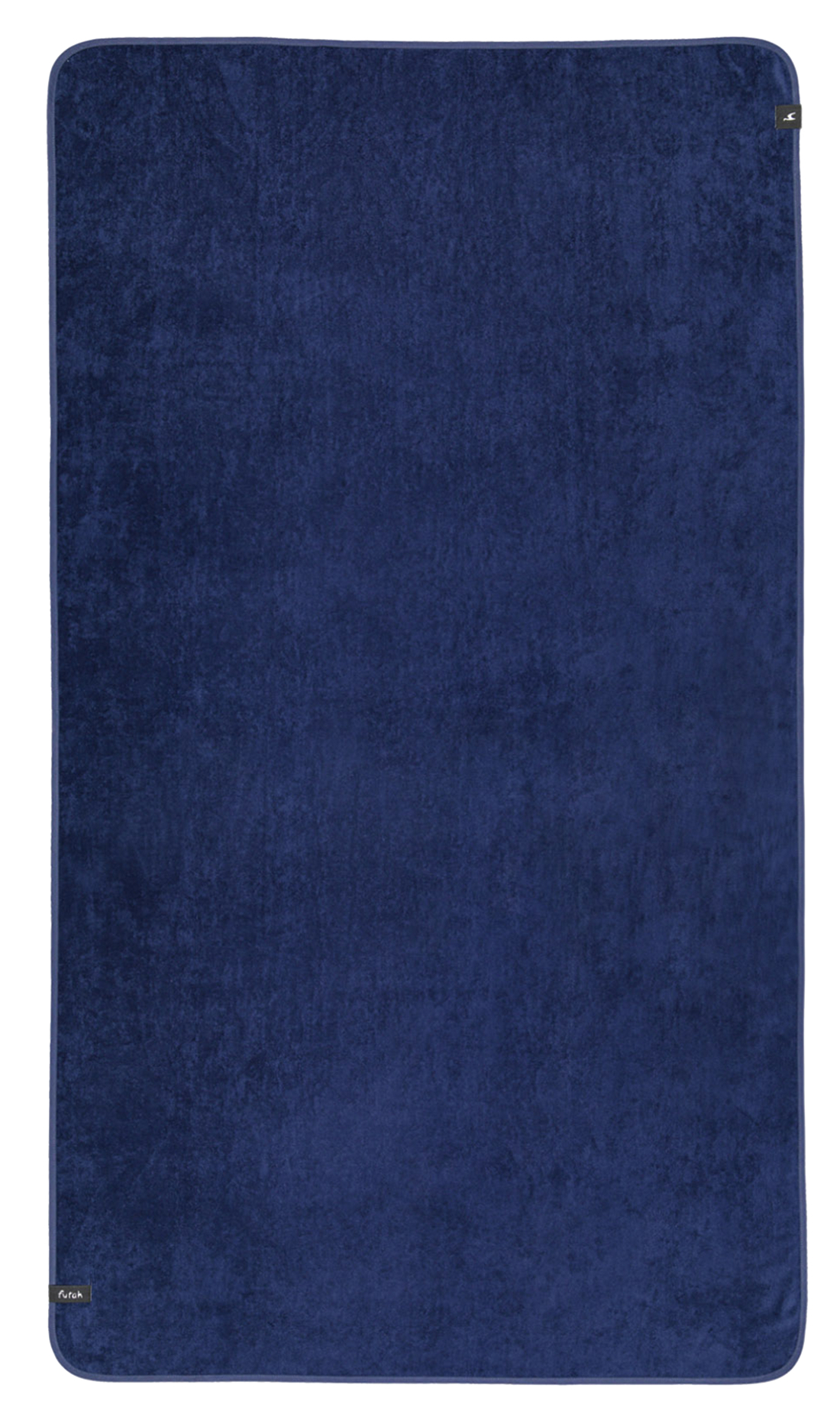 Futah - Ericeira Blue Terry Individual Towel - Organic Cotton  (1)
