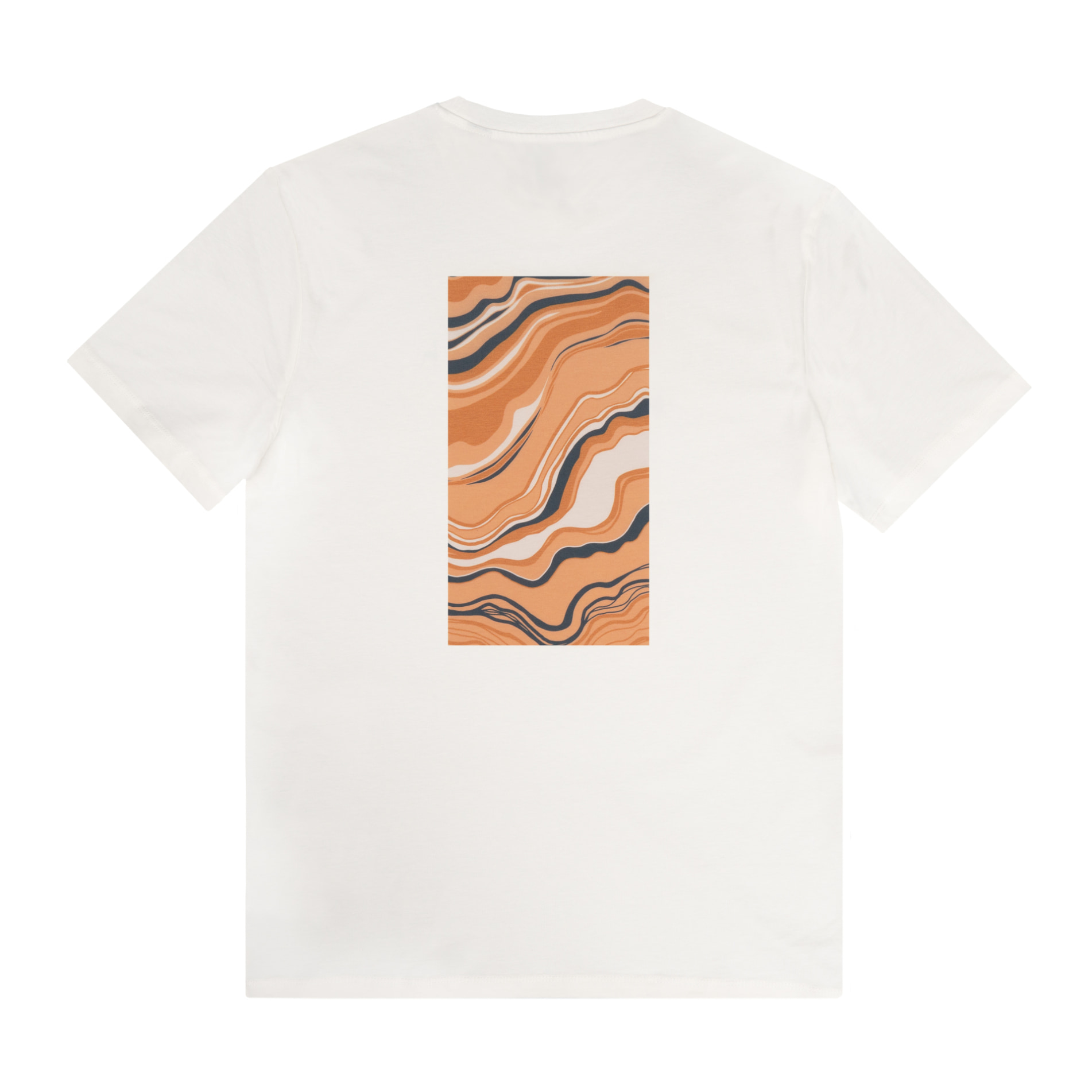 Futah - Organic Cotton T-Shirt - Sandstorm (1)