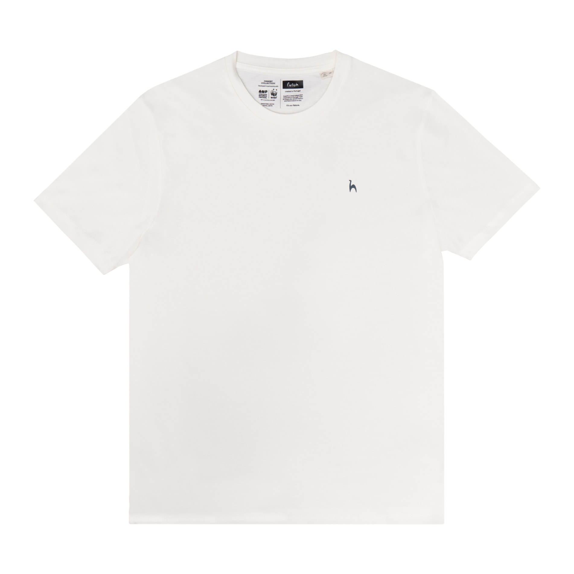 Futah - Organic Cotton T-Shirt - Sandstorm (2)