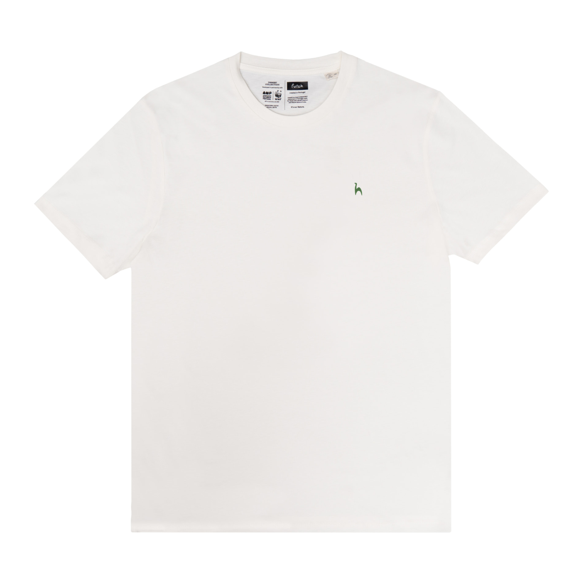 Futah - Organic Cotton T-Shirt - Cactus (2)