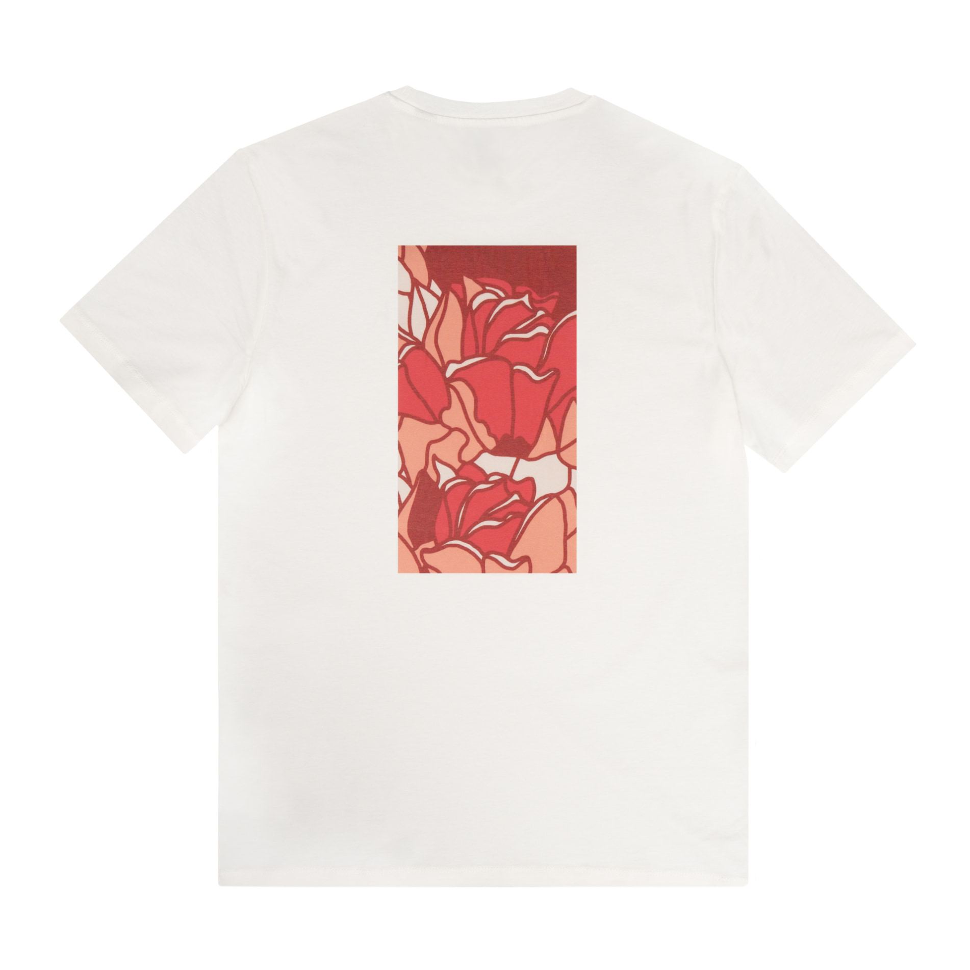 Futah - Organic Cotton T-Shirt - Crystal (1)