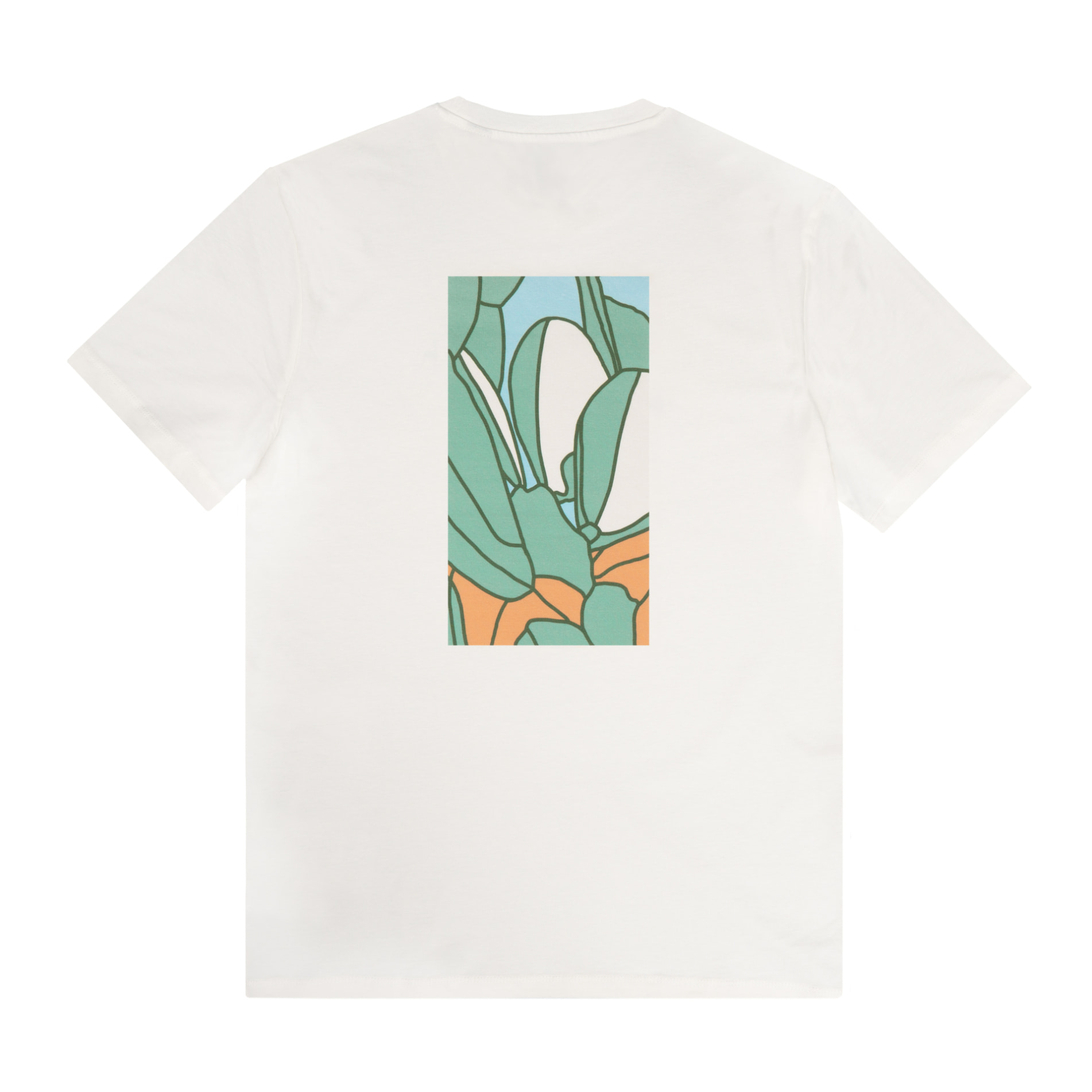 Futah - Organic Cotton T-Shirt - Cactus (1)