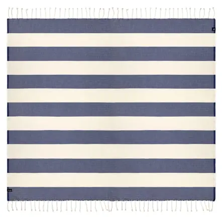 Bedu Azul Toalha Grande