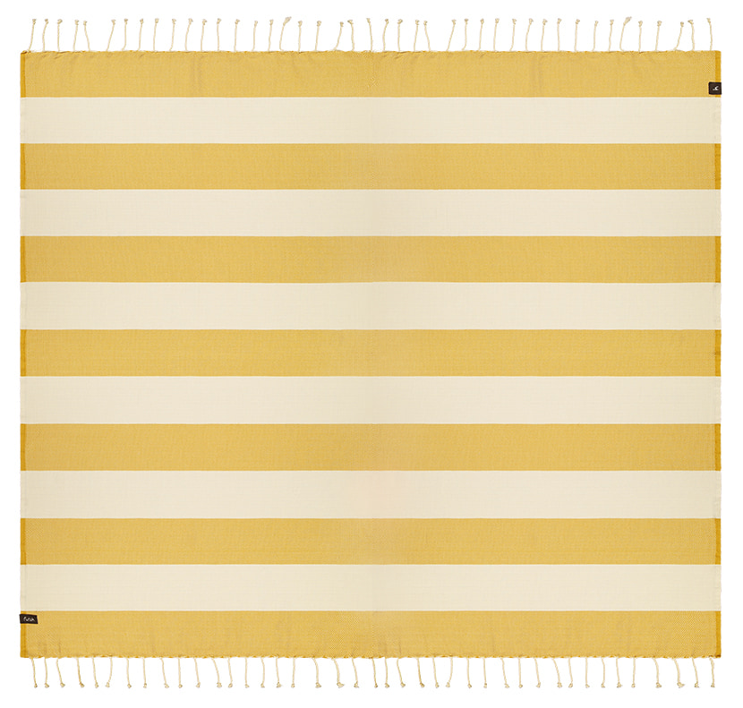 Futah - Bedu Mocha Large Towel (1)