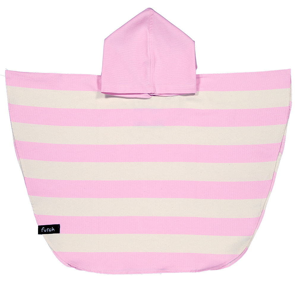 Futah - Bedu Pink Baby Poncho (1)