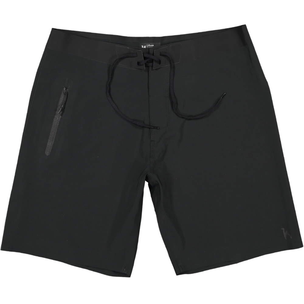 Futah - Black Boardshorts Ericeira (1)