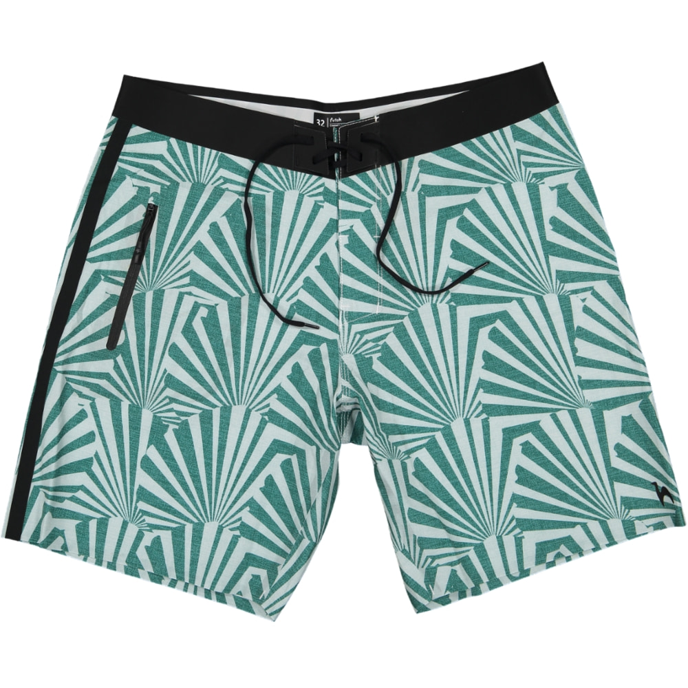 Futah - Taiga Green Boardshorts (1)