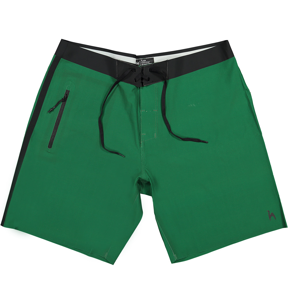 Futah - Green Boardshorts Ericeira (1)