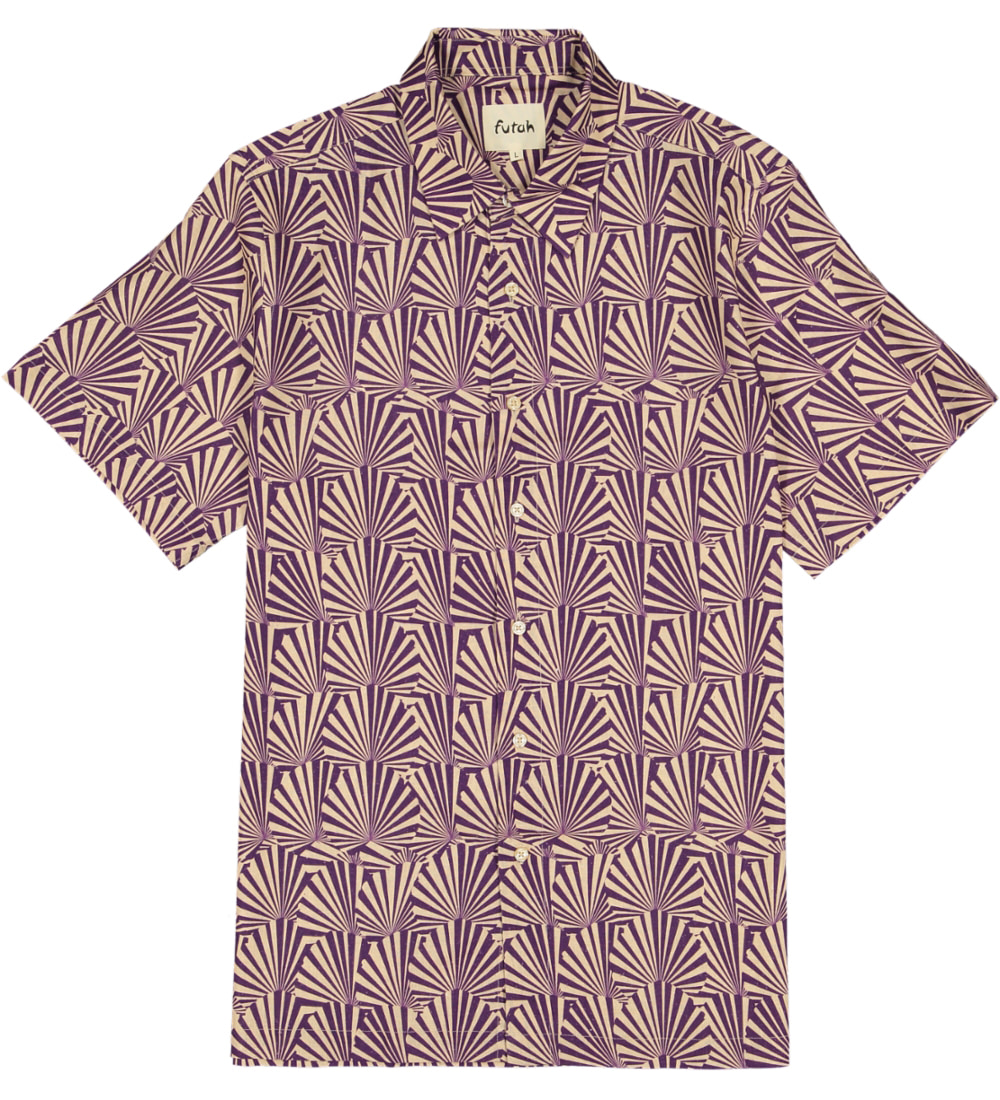 Futah - Camisa Taiga Roxa (1)