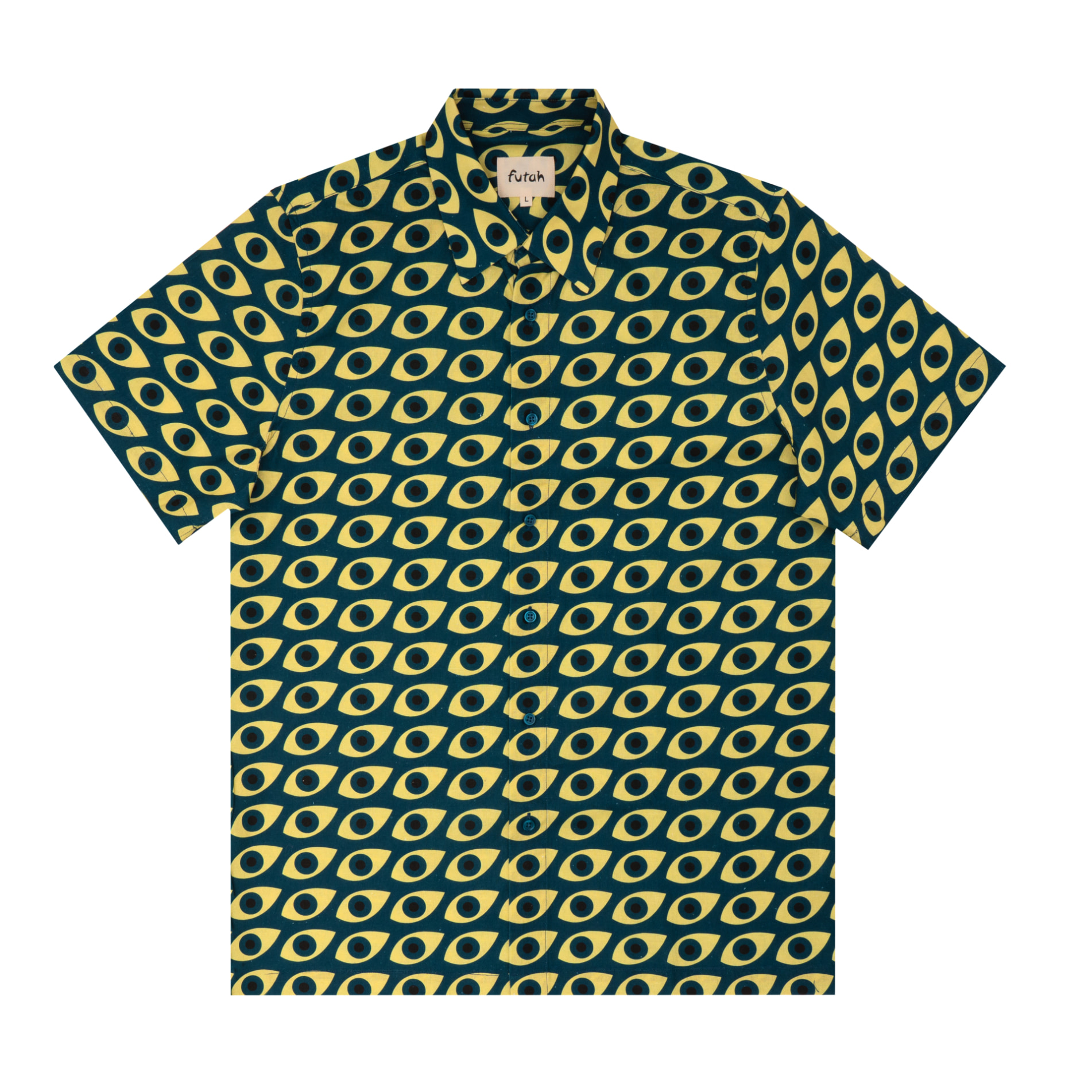Futah - Shirt Daintree Blue  (1)