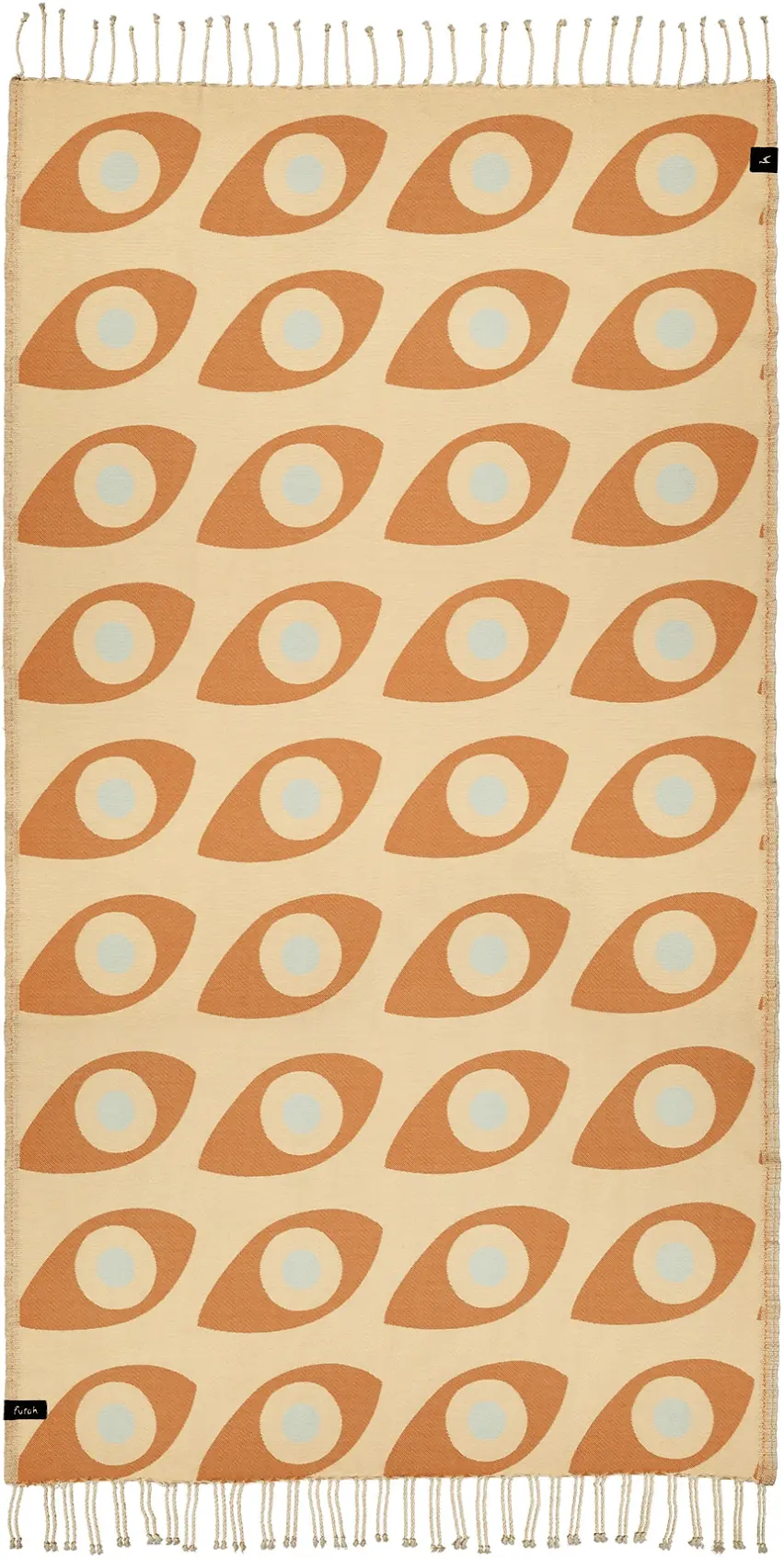 Futah - Daintree Alperce Toalha de praia  (1)