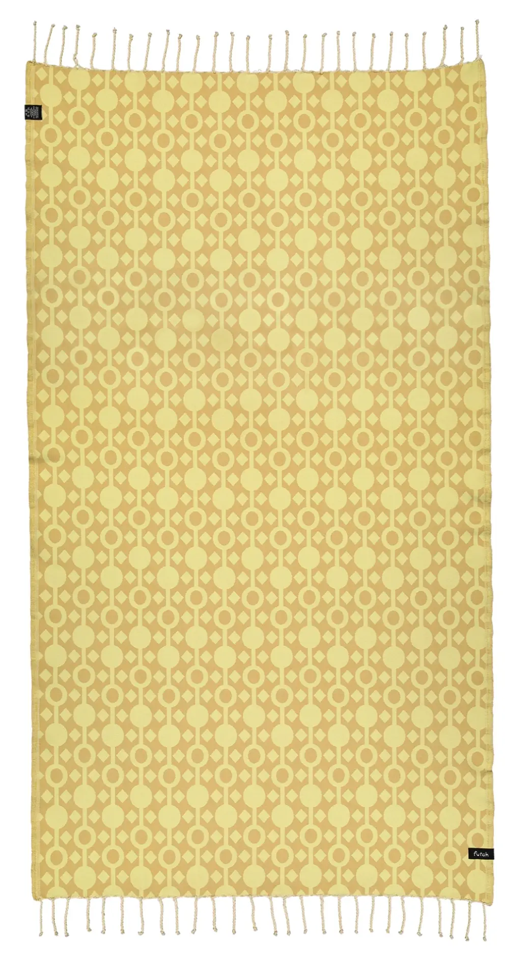 Futah - Amazónica Mocha  Beach Towel (2)