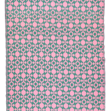 Amazonica pink A1_Frontl_ INDIVIDUAL BEACH TOWEL_min