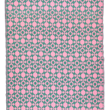 Amazonica pink A1_Frontl_ INDIVIDUAL BEACH TOWEL_min