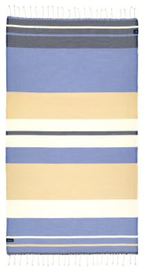 Papua Blue Beach Towel