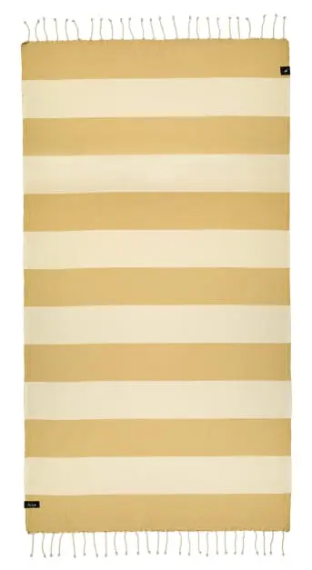 Bedu Mocha Beach towel