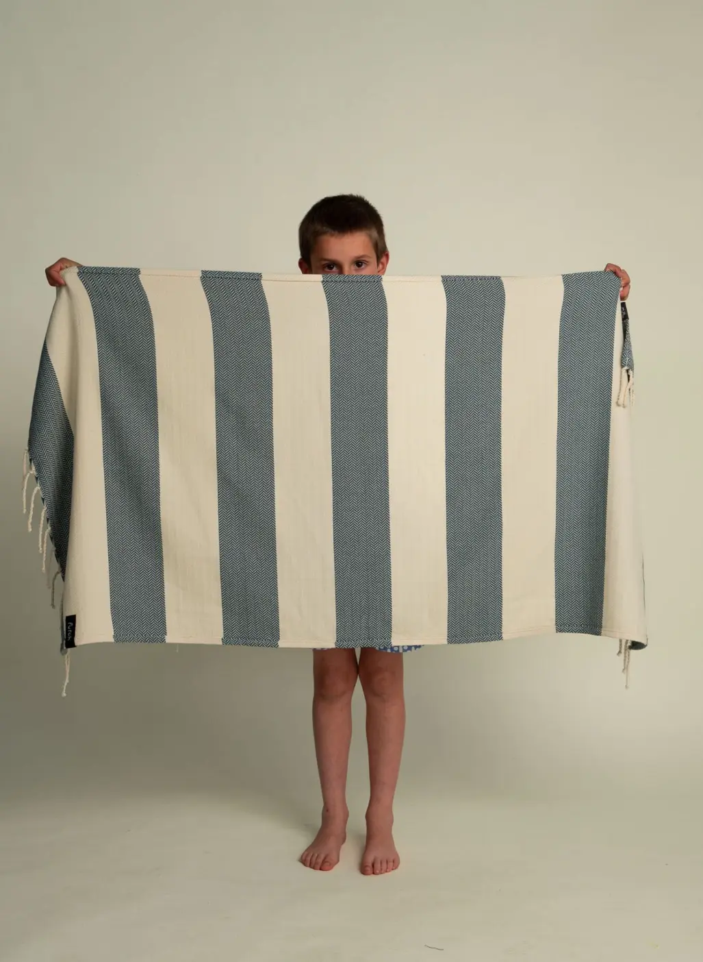 Futah - Bedu Azul Toalha Criança (1)