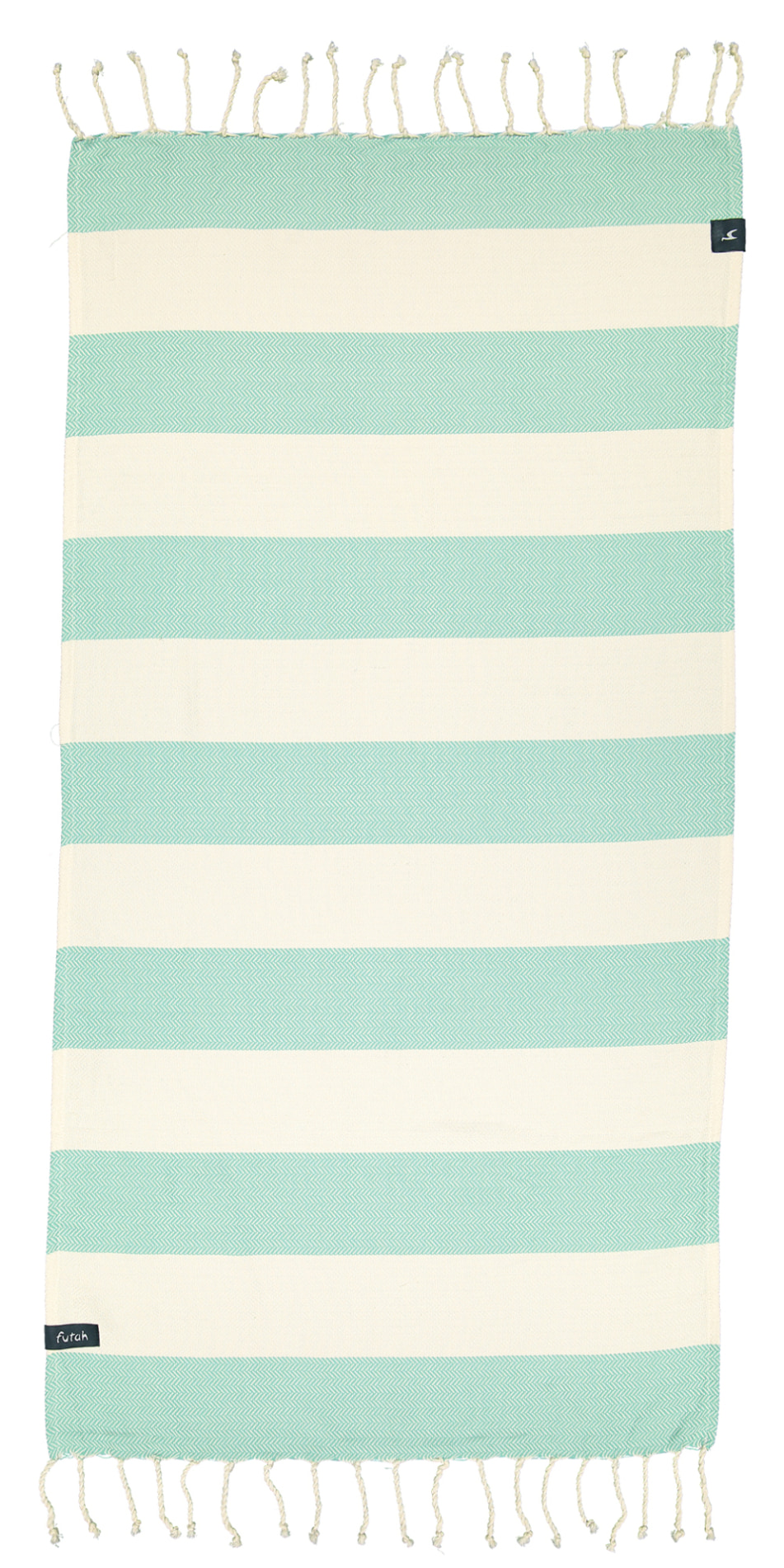 Futah - Bedu Sea Green Kids Towel (1)