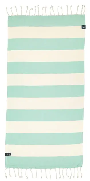Futah Bedu Sea Green Towel