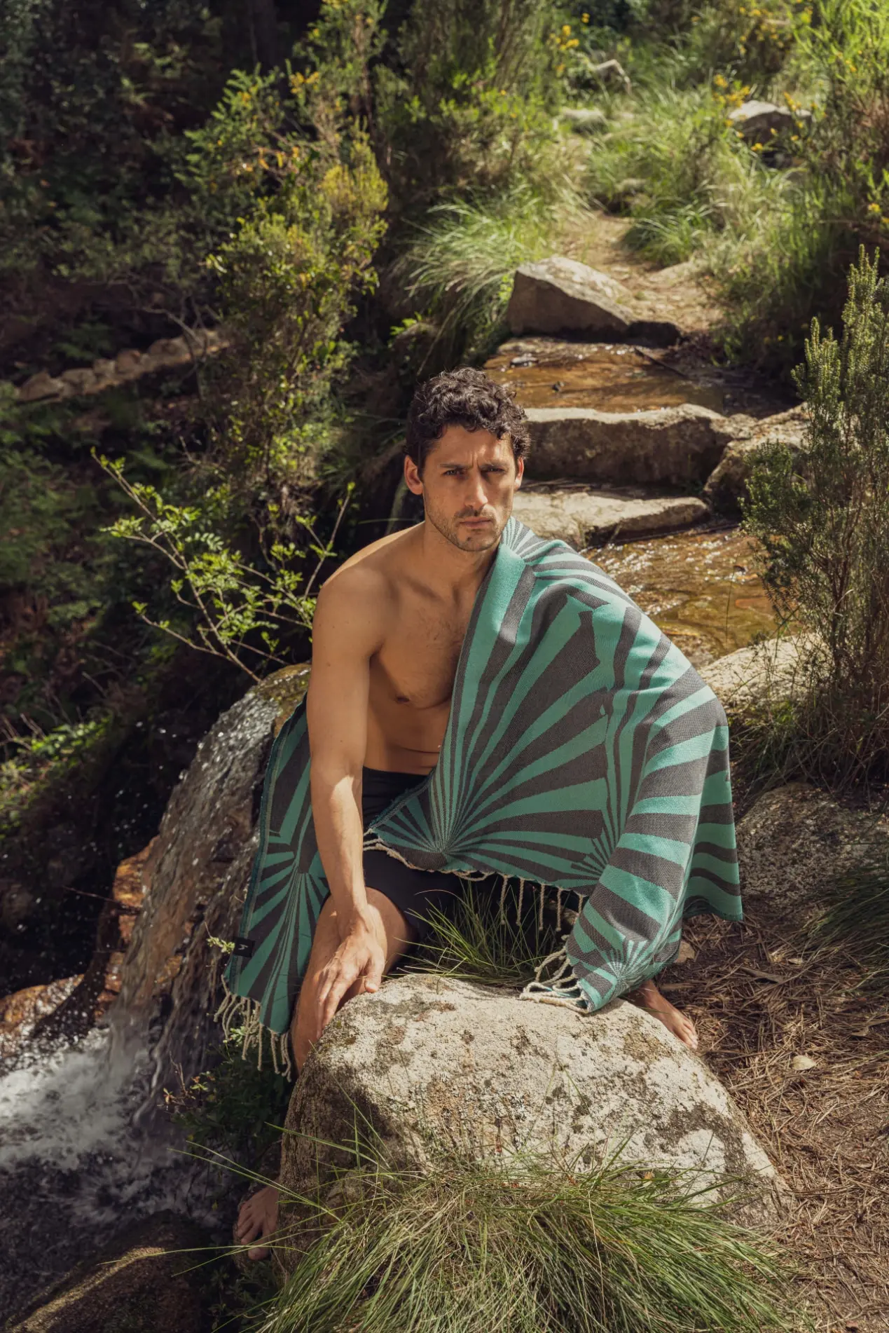 Futah - Taiga Verde Toalha de praia  (4)