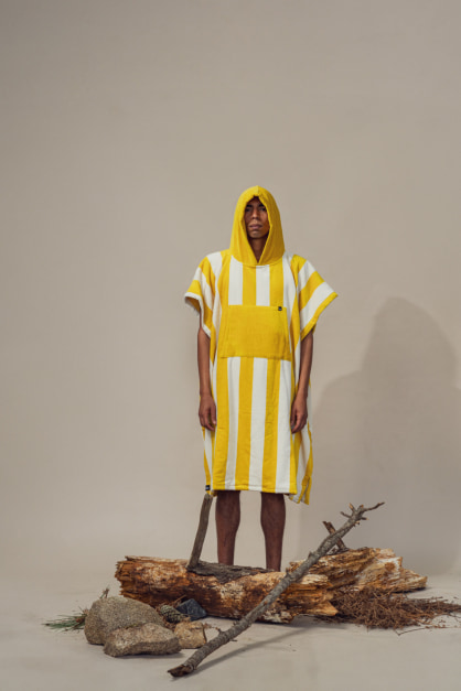 Bedu Mostarda Poncho de Turco  (2)