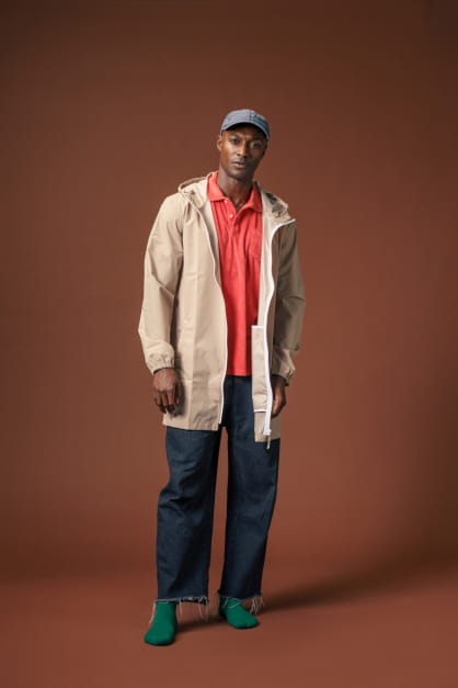 Waterproof Parka Beige