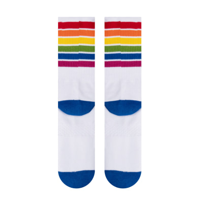 Color Stripes Socks (2)