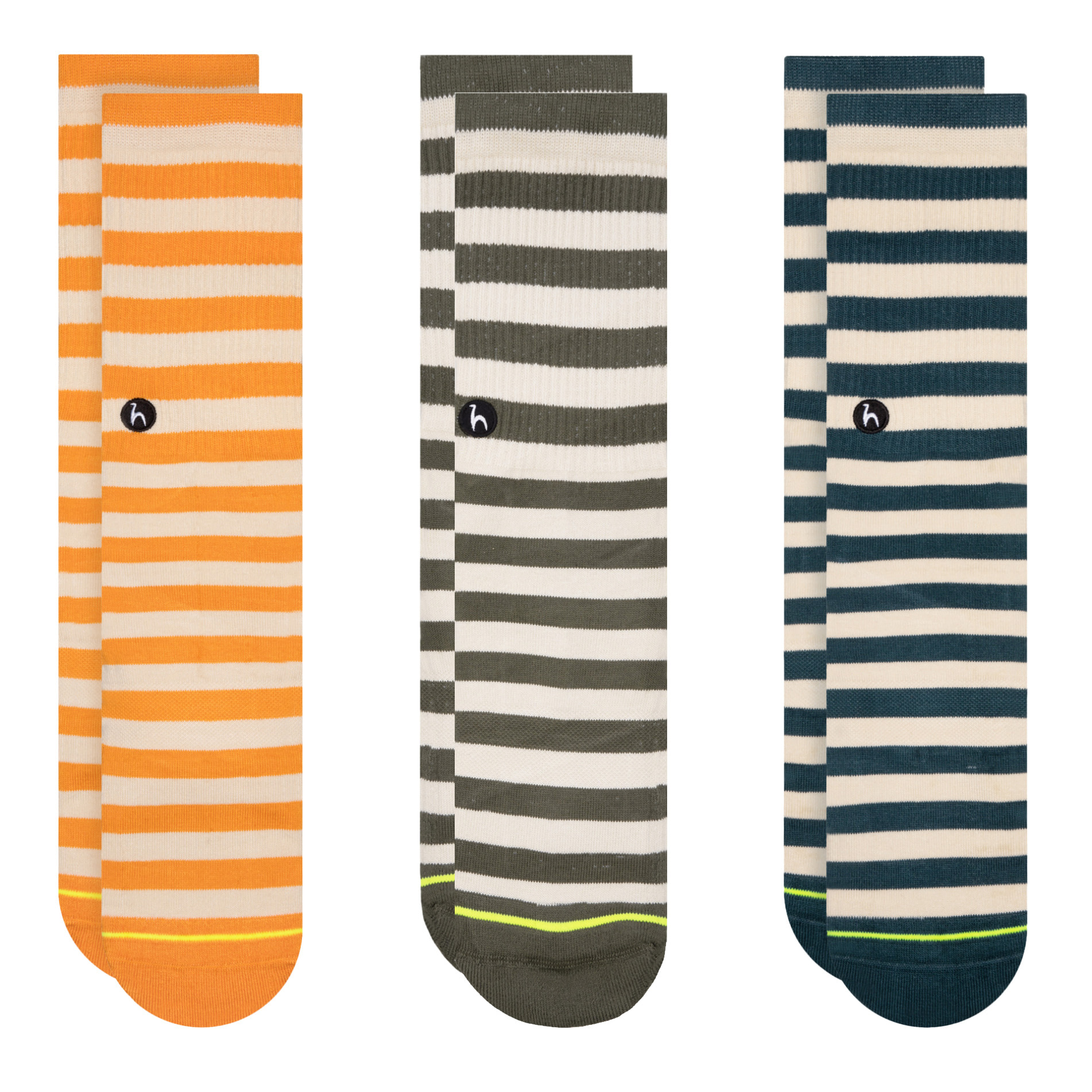 Futah - 3-Pack Set Socks C (1)