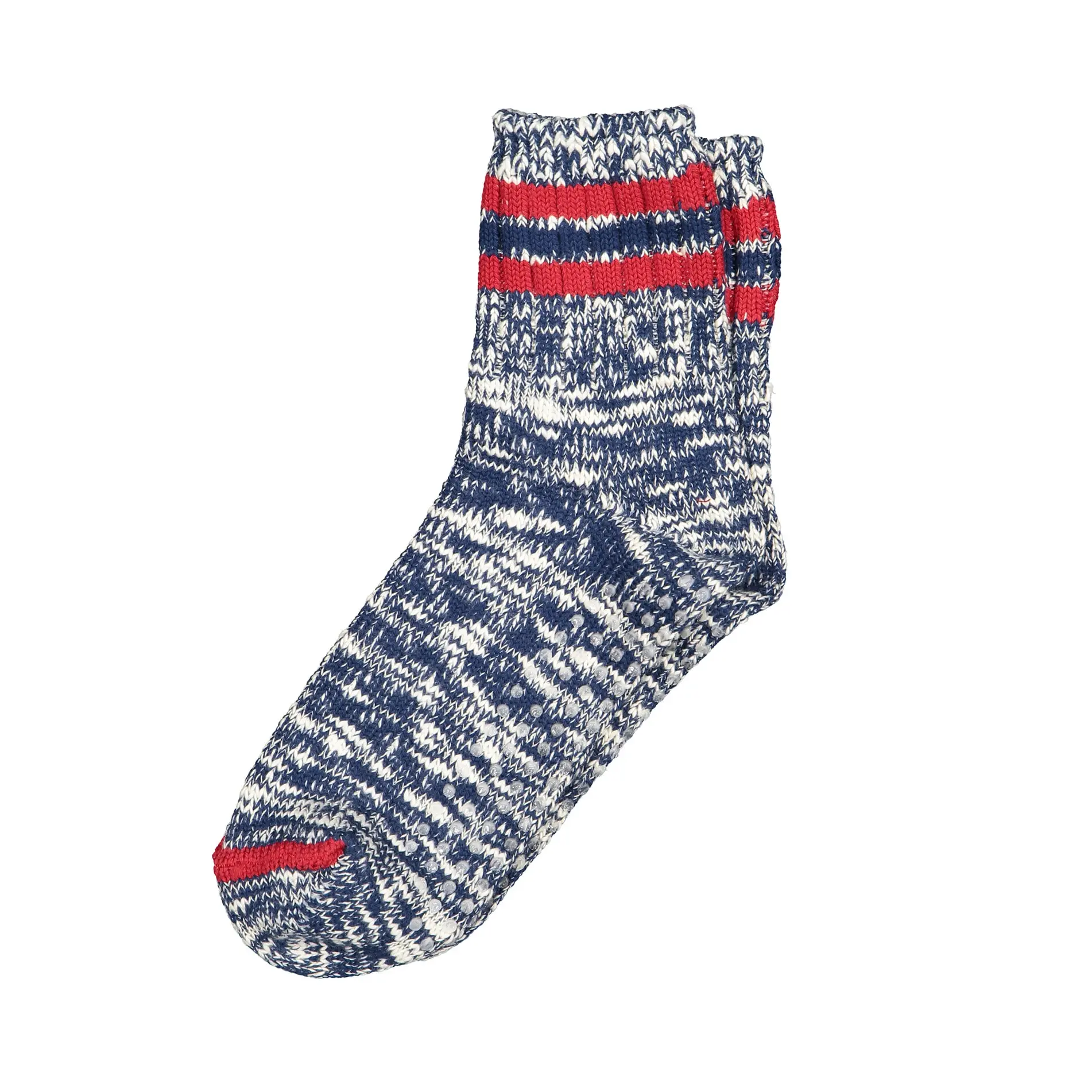 Futah - Blue Flamé Cotton Socks (1)