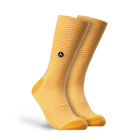Nazaré Mustard Socks