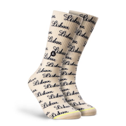 Lisboa Raw Socks